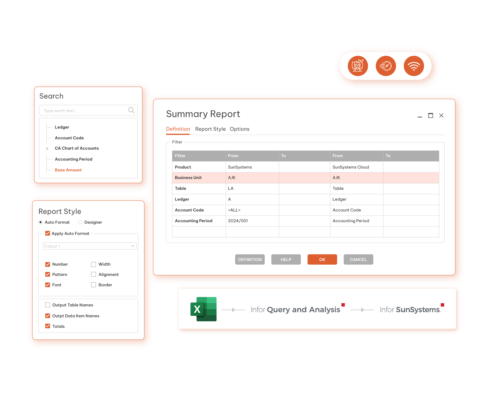 Infor Q&A hero image