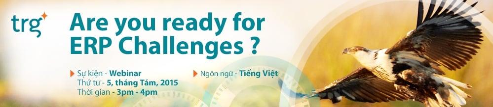 Webinar: Are You Ready for ERP Challenges?