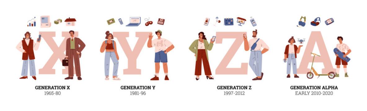 Liệu Gen Alpha sẽ thay thế hay kế thừa Gen Z?